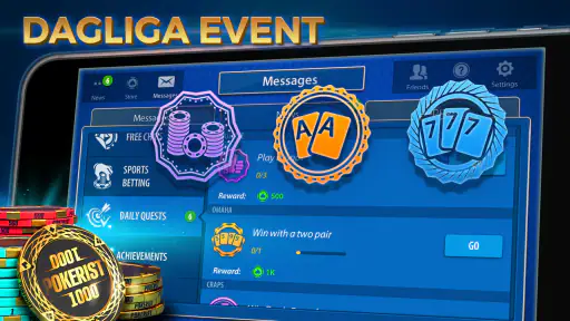 Texas Hold’em-poker: Pokerist screenshot