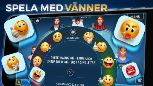 Texas Hold’em-poker: Pokerist screenshot