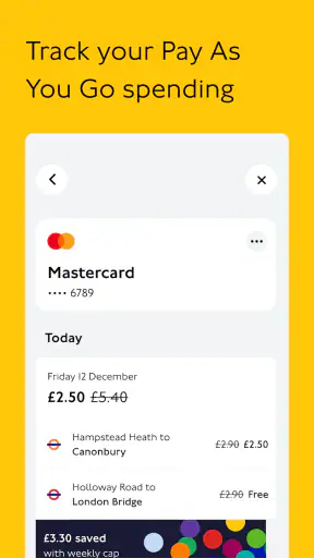 TfL Go: Plan, Pay, Travel screenshot