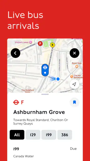 TfL Go: Plan, Pay, Travel screenshot