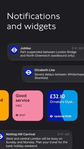 TfL Go: Plan, Pay, Travel screenshot