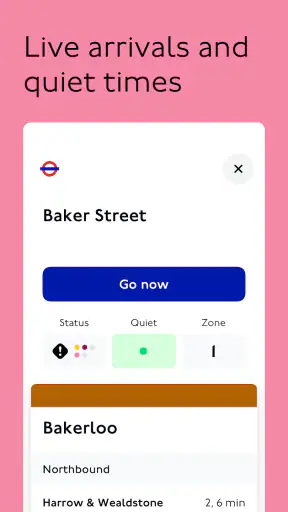 TfL Go: Plan, Pay, Travel screenshot
