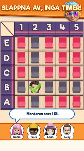 That's My Seat - Logic Puzzle screenshot