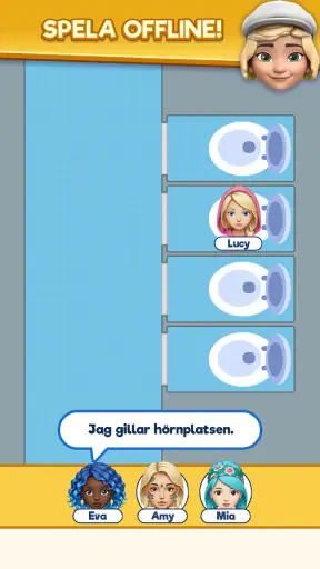 That's My Seat - Logic Puzzle screenshot
