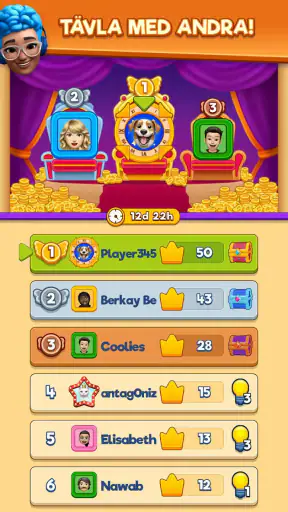 That's My Seat - Logic Puzzle screenshot