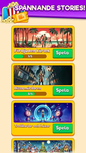 That's My Seat - Logic Puzzle screenshot