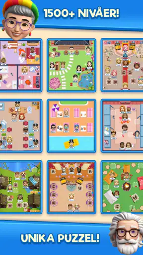 That's My Seat - Logic Puzzle screenshot