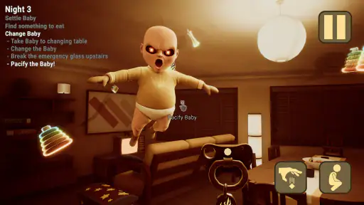 The Baby In Yellow screenshot