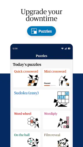 The Guardian - UK & World News screenshot