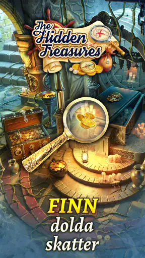 The Hidden Treasures: Föremål screenshot