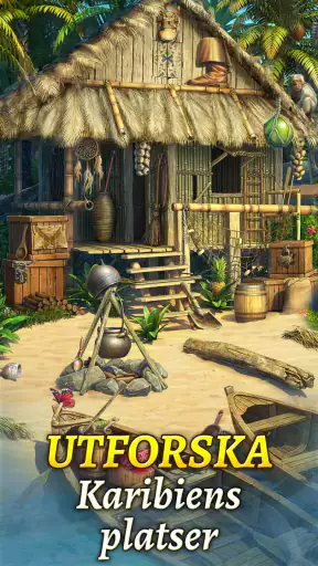 The Hidden Treasures: Föremål screenshot