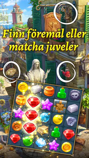 The Hidden Treasures: Föremål screenshot