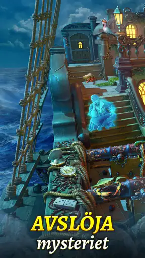The Hidden Treasures: Föremål screenshot