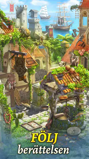 The Hidden Treasures: Föremål screenshot