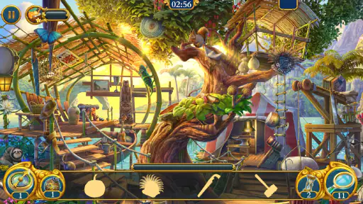 The Hidden Treasures: Föremål screenshot