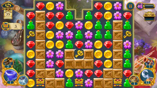 The Hidden Treasures: Föremål screenshot
