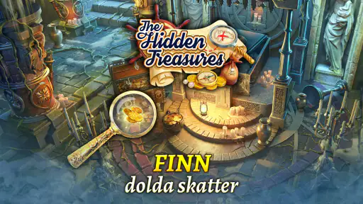 The Hidden Treasures: Föremål screenshot