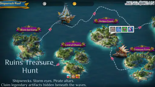The King Of Ocean screenshot