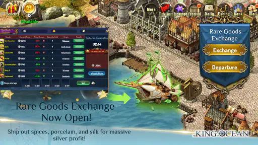 The King Of Ocean screenshot