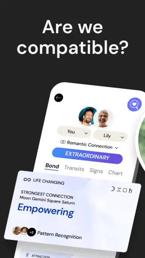 The Pattern Astrology screenshot