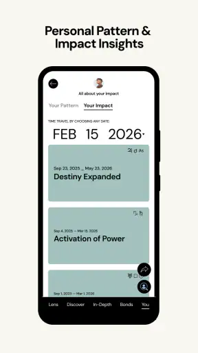 The Pattern Astrology screenshot