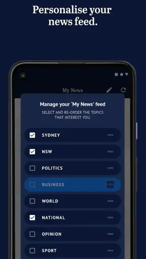The Sydney Morning Herald screenshot
