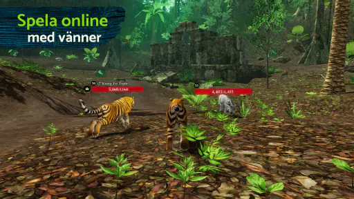 The Tiger screenshot