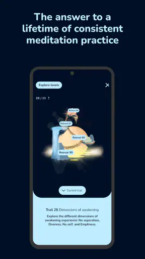 The Way: Meditation Path screenshot