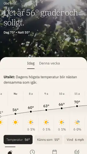 The Weather Channel screenshot