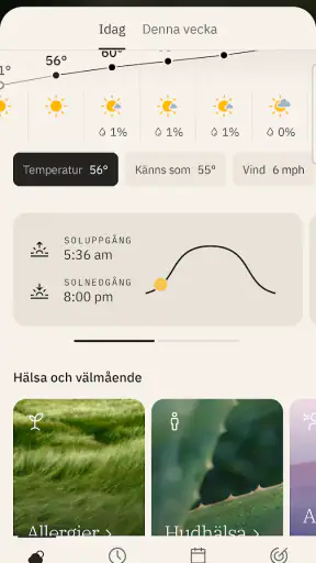 The Weather Channel screenshot