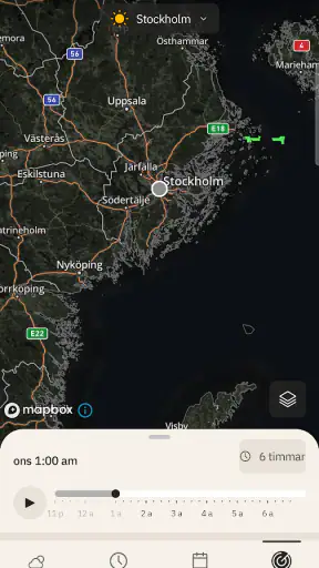 The Weather Channel screenshot