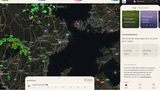 The Weather Channel screenshot