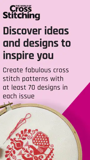 The World of Cross Stitching screenshot