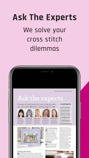 The World of Cross Stitching screenshot