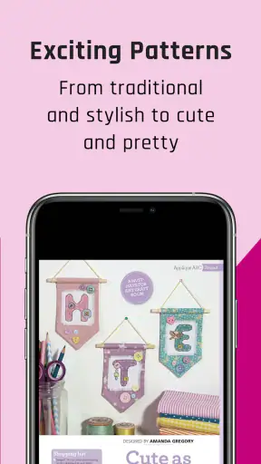 The World of Cross Stitching screenshot