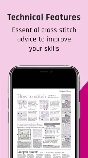 The World of Cross Stitching screenshot