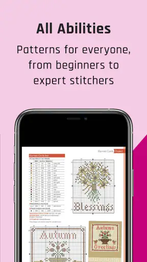 The World of Cross Stitching screenshot