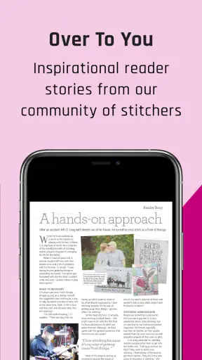 The World of Cross Stitching screenshot