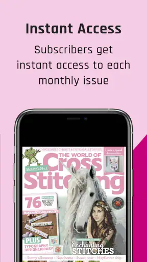 The World of Cross Stitching screenshot