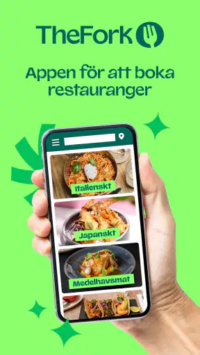 TheFork- Boka restauranger screenshot
