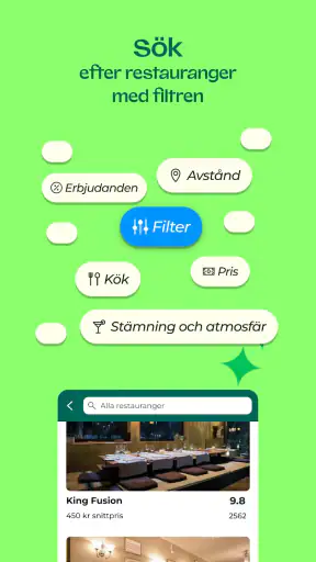 TheFork- Boka restauranger screenshot