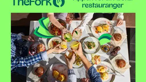 TheFork- Boka restauranger screenshot