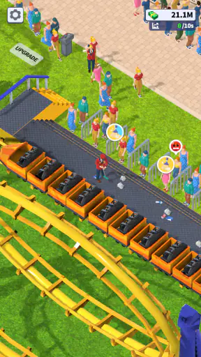 Theme Park Manager screenshot