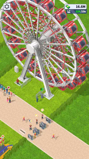 Theme Park Manager screenshot