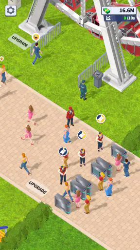 Theme Park Manager screenshot