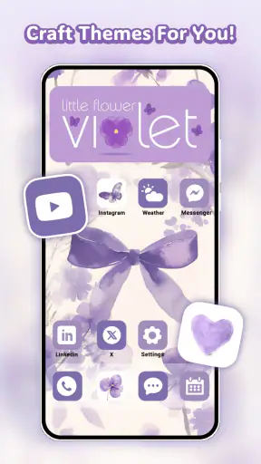 Themely - Icons & Widgets screenshot