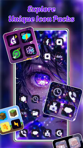 Themes Box: Icons & Widgets screenshot