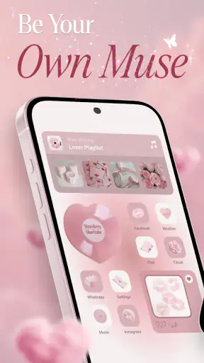 Themes: Widgets & Icon Changer screenshot