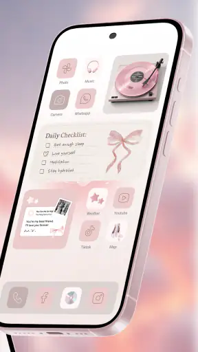 Themes: Widgets & Icon Changer screenshot