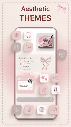 Themes: Widgets & Icon Changer screenshot